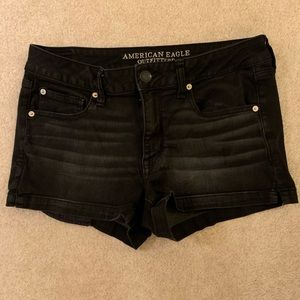 American Eagle denim shorts
